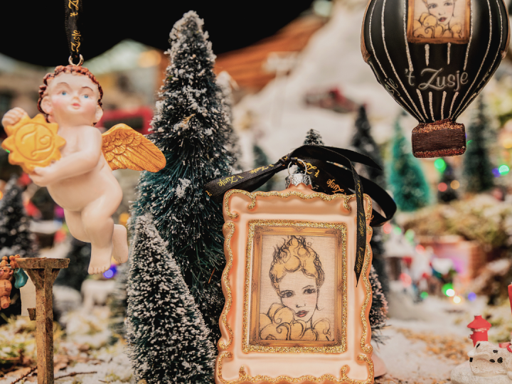 Zusje Weihnachtskugelset