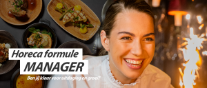 't Zusje zoekt een horeca formule manager.