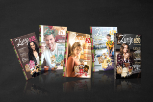 't Zusje & ZO magazine zit vol leuke verhalen, tips en een kijkje achter de schermen.