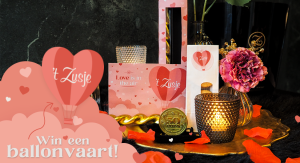 Verras een ander met dit unieke Valentijn cadeau van 't Zusje.