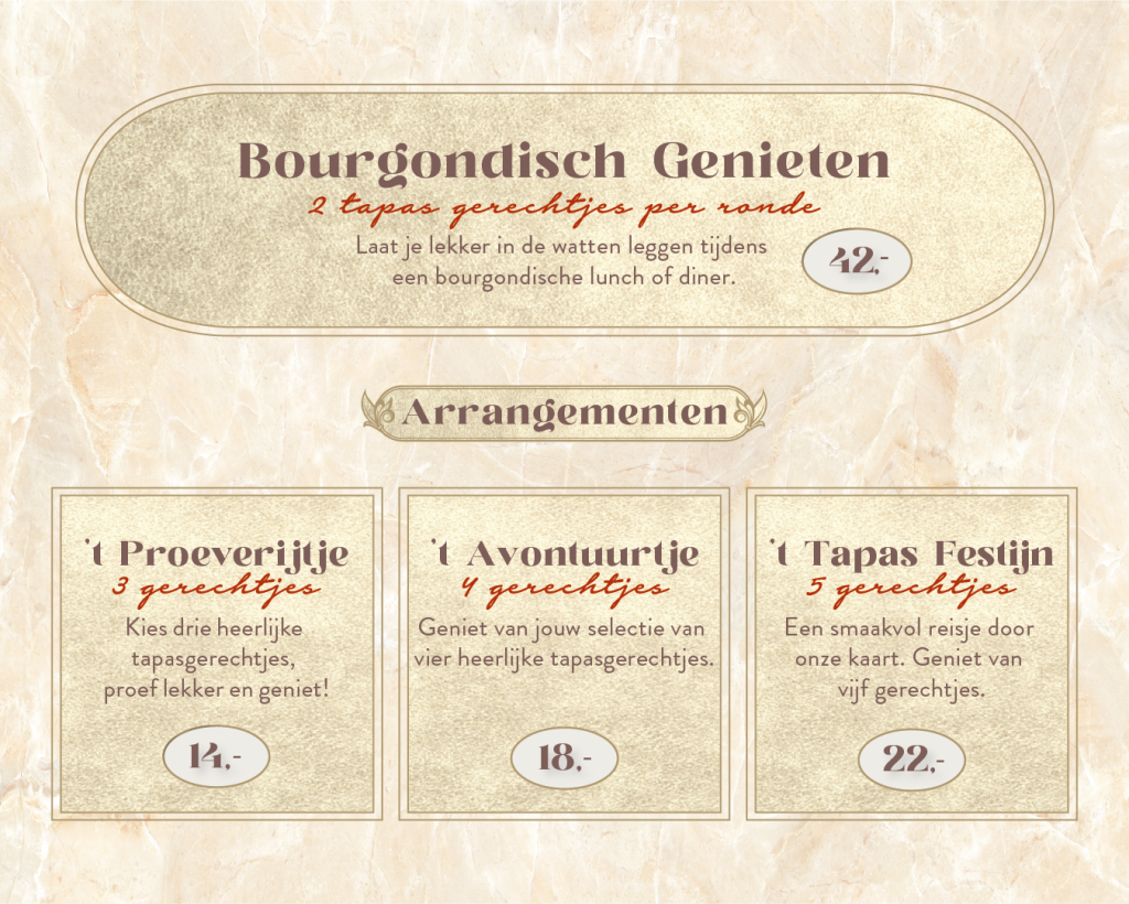 Genieten bij ’t Zusje